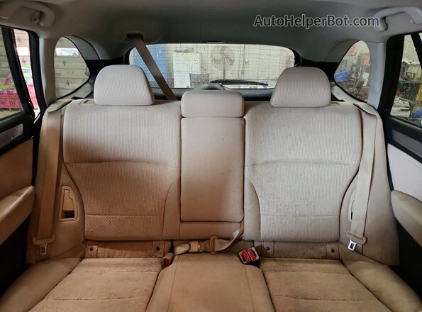 4S4BSADC7H3378321 2017 SUBARU OUTBACK Black Вид задніх сидінь