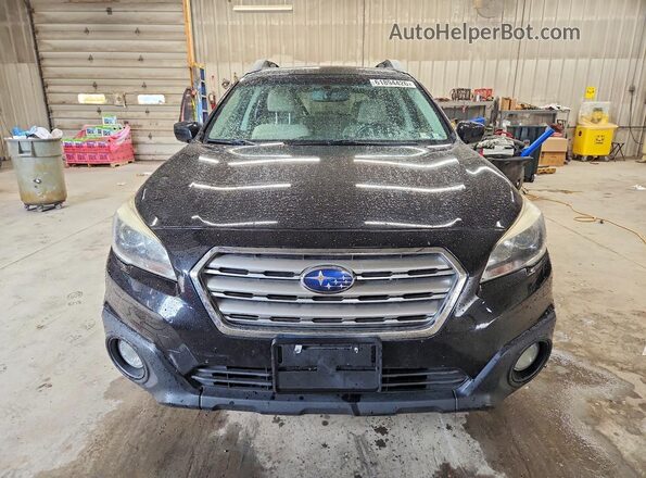 4S4BSADC7H3378321 2017 SUBARU OUTBACK Black Вид спереду