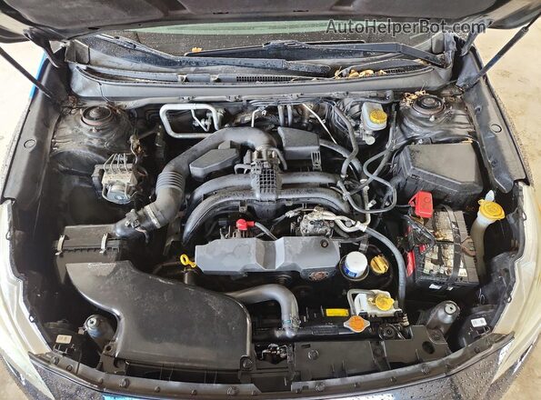 4S4BSADC7H3378321 2017 SUBARU OUTBACK Black Вид підкапотного простору