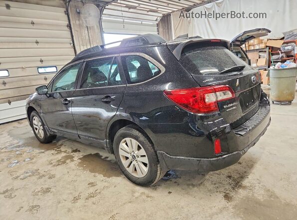 4S4BSADC7H3378321 2017 SUBARU OUTBACK Black Задня ліва чверть