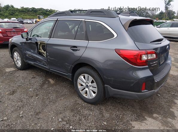 4S4BSADCXH3341828 2017 SUBARU OUTBACK Dark Blue Tył lewy