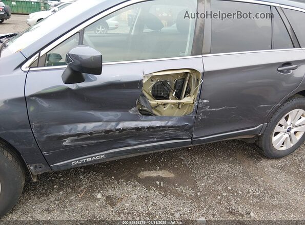 4S4BSADCXH3341828 2017 SUBARU OUTBACK Dark Blue Widok z przodu