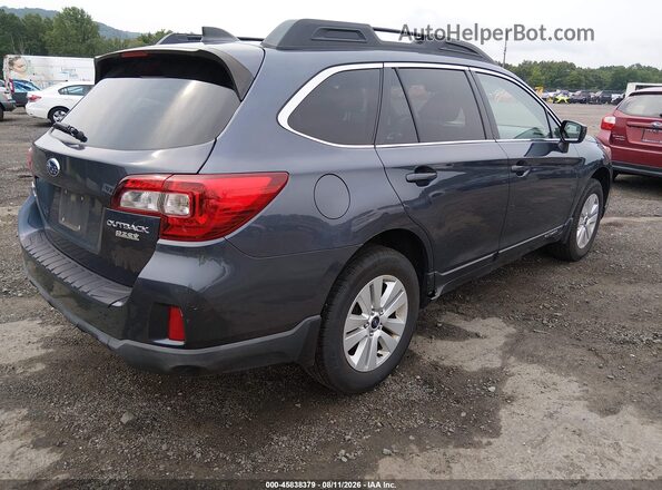 4S4BSADCXH3341828 2017 SUBARU OUTBACK Dark Blue Tył prawy