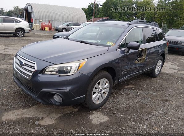 4S4BSADCXH3341828 2017 SUBARU OUTBACK Dark Blue Przód lewy