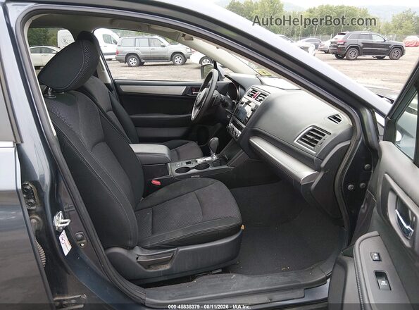 4S4BSADCXH3341828 2017 SUBARU OUTBACK Dark Blue Widok wnętrza z przodu