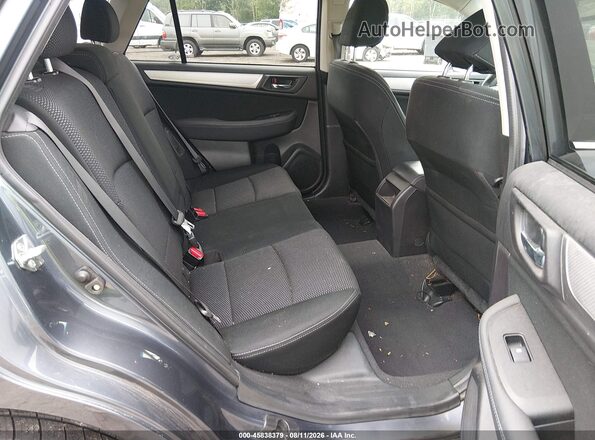 4S4BSADCXH3341828 2017 SUBARU OUTBACK Dark Blue Widok naklejki z numerem VIN