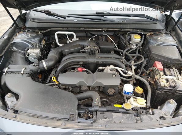 4S4BSADCXH3341828 2017 SUBARU OUTBACK Dark Blue Widok z tyłu