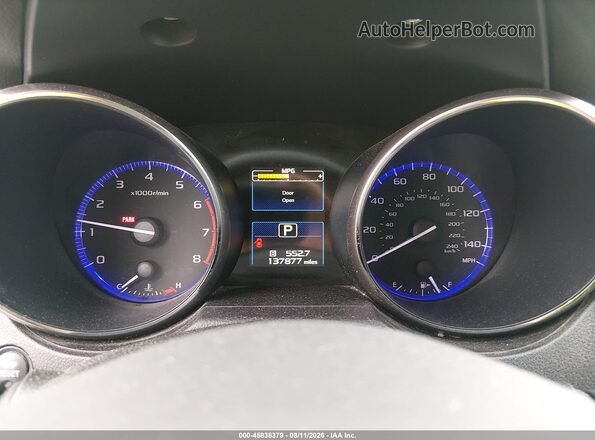 4S4BSADCXH3341828 2017 SUBARU OUTBACK Dark Blue Widok tylnych siedzeń