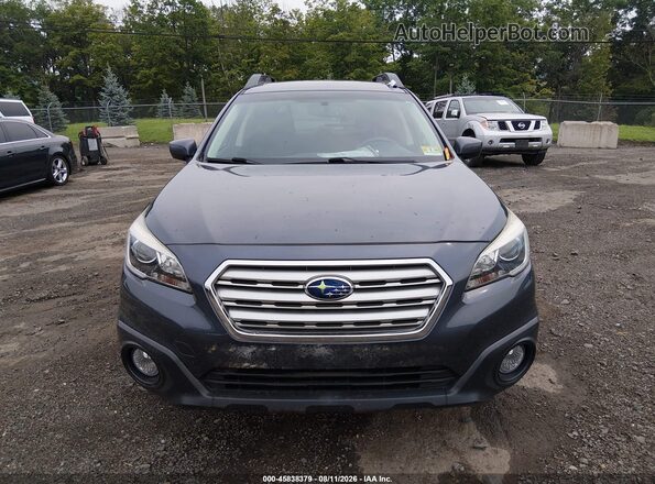 4S4BSADCXH3341828 2017 SUBARU OUTBACK Dark Blue Widok wnętrza z tyłu