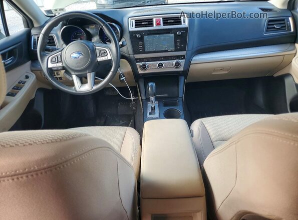 4S4BSAFC0H3228578 2017 SUBARU OUTBACK Зеленый Вид панели приборов