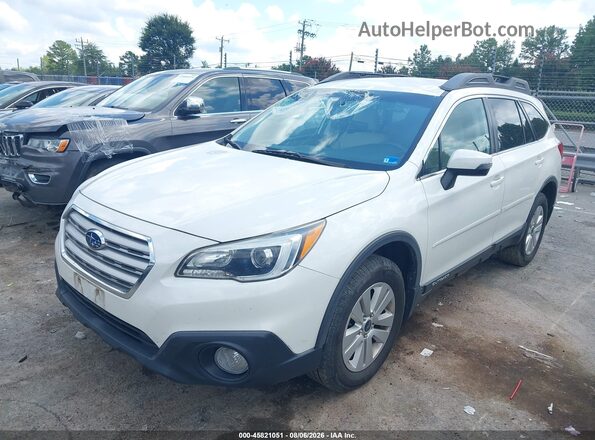 4S4BSAFC0H3326249 2017 SUBARU OUTBACK White Front left