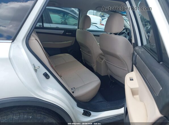 4S4BSAFC0H3326249 2017 SUBARU OUTBACK White VIN sticker view