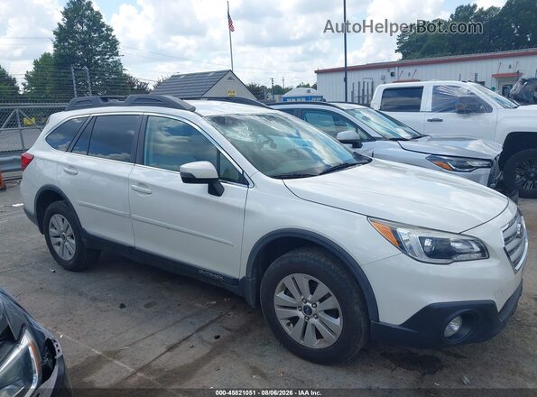 4S4BSAFC0H3326249 2017 SUBARU OUTBACK White Rear interior view