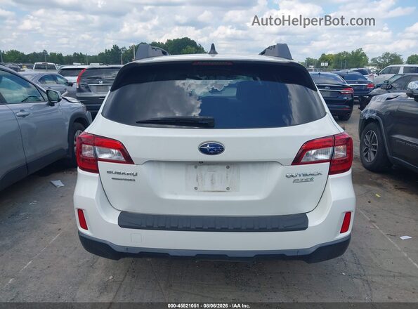 4S4BSAFC0H3326249 2017 SUBARU OUTBACK White 