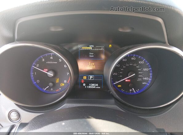 4S4BSAFC0J3292478 2018 SUBARU OUTBACK Silver Vista de los asientos traseros