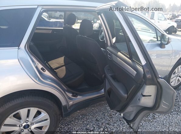 4S4BSAFC0J3292478 2018 SUBARU OUTBACK Silver Vista de la etiqueta del VIN