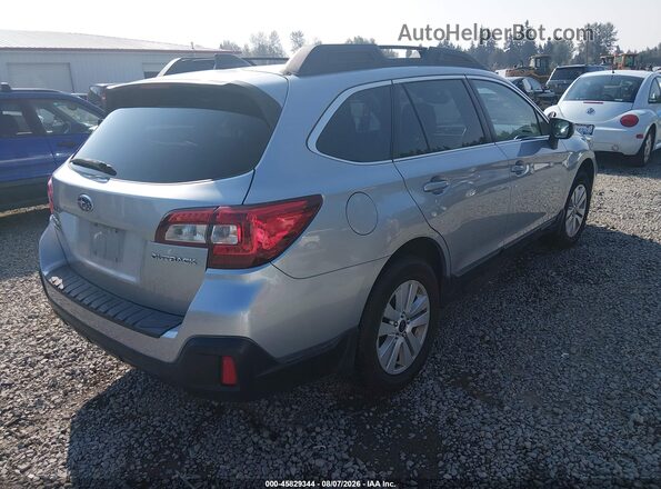 4S4BSAFC0J3292478 2018 SUBARU OUTBACK Silver Trasero derecho