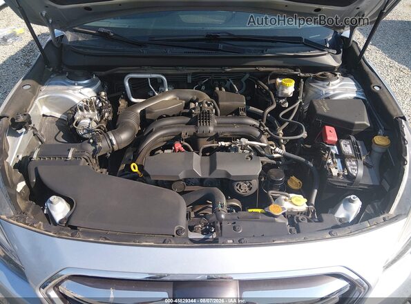 4S4BSAFC0J3292478 2018 SUBARU OUTBACK Silver Vista trasera