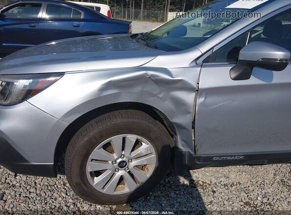 4S4BSAFC0J3292478 2018 SUBARU OUTBACK Silver Vista frontal
