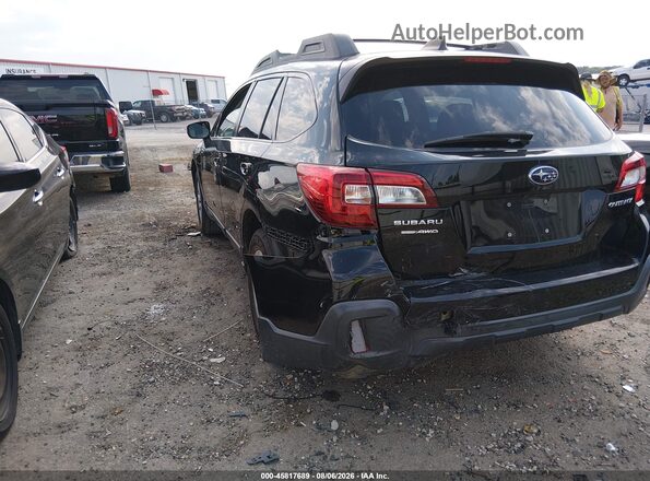 4S4BSAFC0J3314205 2018 SUBARU OUTBACK Black წინა ხედი