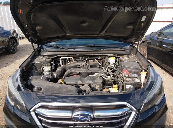 4S4BSAFC0J3314205 2018 SUBARU OUTBACK Black უკანა ხედი