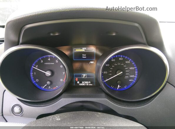 4S4BSAFC0J3314205 2018 SUBARU OUTBACK Black უკანა სავარძლების ხედი