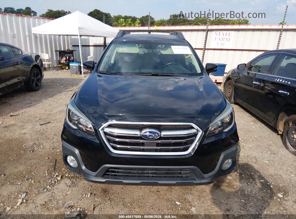 4S4BSAFC0J3314205 2018 SUBARU OUTBACK Black ხელსაწყოთა პანელის ხედი