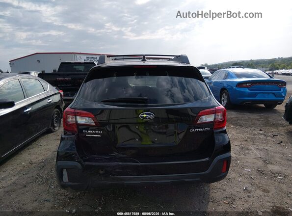 4S4BSAFC0J3314205 2018 SUBARU OUTBACK Black 