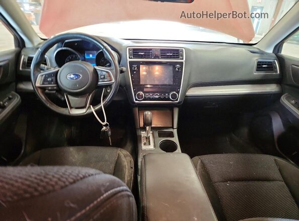 4S4BSAFC0J3323602 2018 SUBARU OUTBACK Burgundy Vista del salpicadero