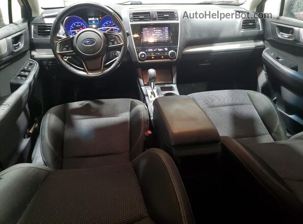 4S4BSAFC0K3337405 2019 SUBARU OUTBACK Maroon Вид панелі приладів