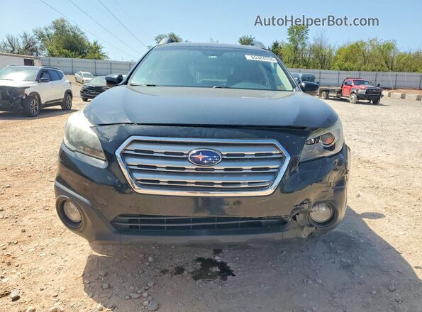 4S4BSAFC1G3249793 2016 SUBARU OUTBACK Черный Вид спереди