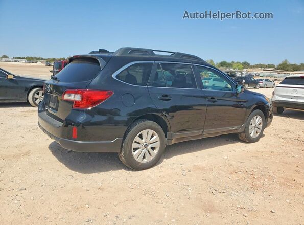 4S4BSAFC1G3249793 2016 SUBARU OUTBACK Черный Задняя правая четверть