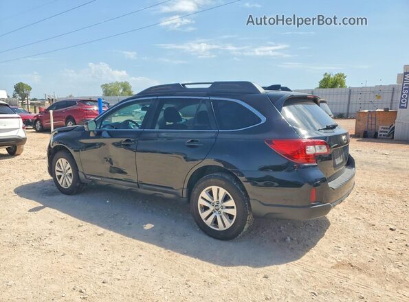 4S4BSAFC1G3249793 2016 SUBARU OUTBACK Черный Задняя левая четверть