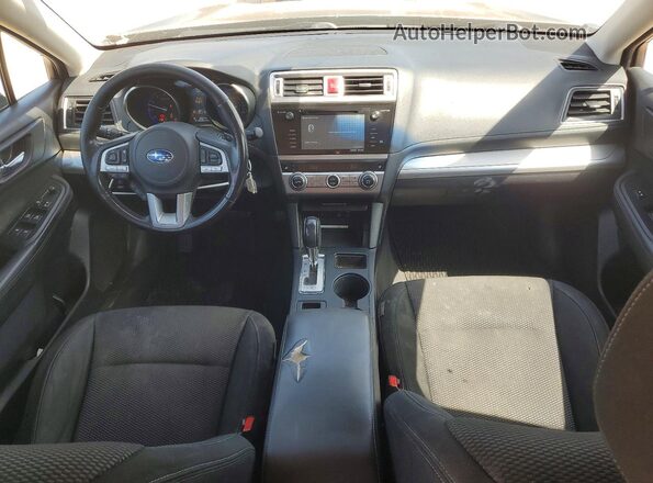 4S4BSAFC1G3249793 2016 SUBARU OUTBACK Черный Вид панели приборов