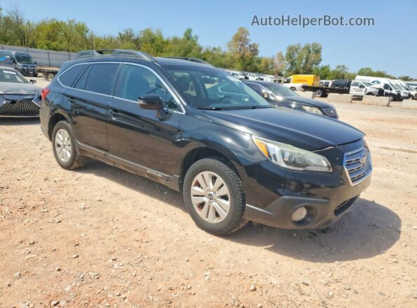 4S4BSAFC1G3249793 2016 SUBARU OUTBACK Черный Передняя правая четверть