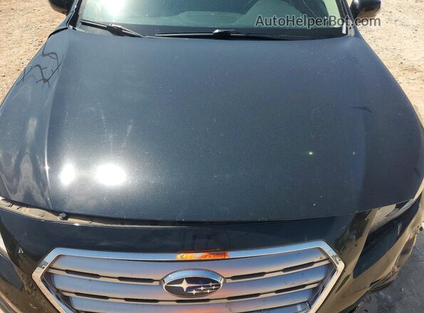4S4BSAFC1G3249793 2016 SUBARU OUTBACK Черный Вид подкапотного пространства