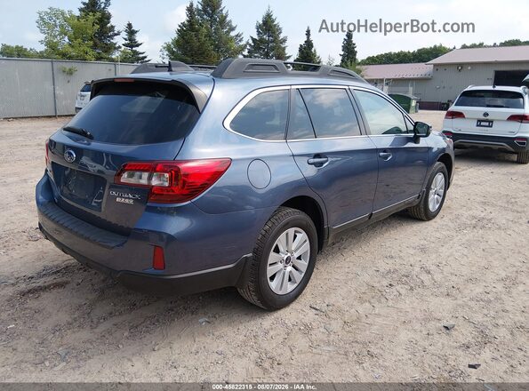 4S4BSAFC1H3334232 2017 SUBARU OUTBACK Light Blue Tył prawy