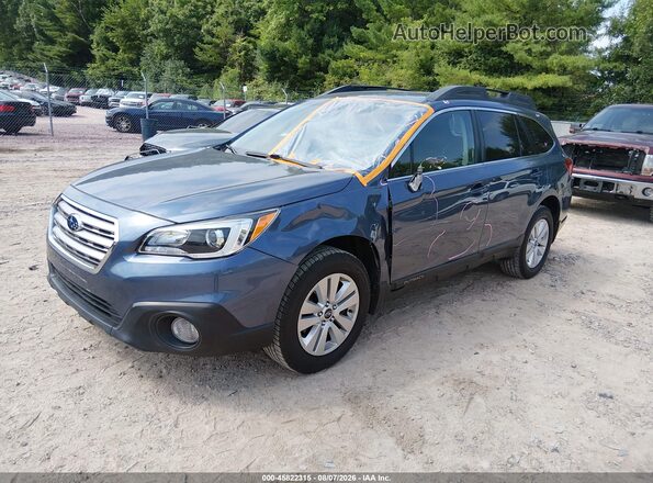 4S4BSAFC1H3334232 2017 SUBARU OUTBACK Light Blue Przód lewy