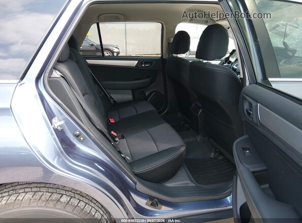 4S4BSAFC1H3334232 2017 SUBARU OUTBACK Light Blue Widok naklejki z numerem VIN