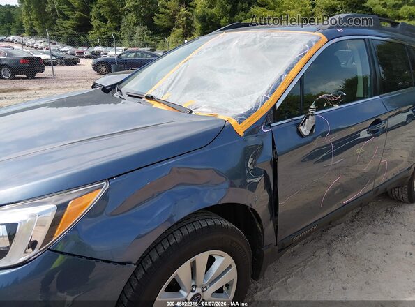 4S4BSAFC1H3334232 2017 SUBARU OUTBACK Light Blue Widok z przodu