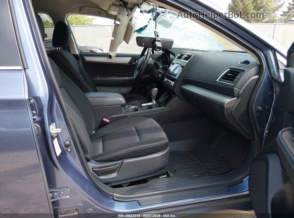 4S4BSAFC1H3334232 2017 SUBARU OUTBACK Light Blue Widok wnętrza z przodu