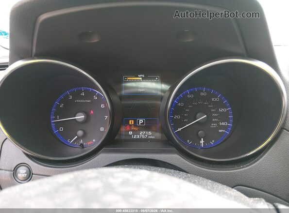 4S4BSAFC1H3334232 2017 SUBARU OUTBACK Light Blue Widok tylnych siedzeń