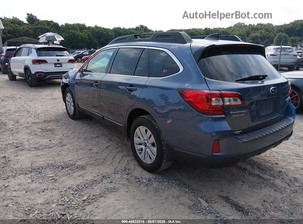 4S4BSAFC1H3334232 2017 SUBARU OUTBACK Light Blue Tył lewy