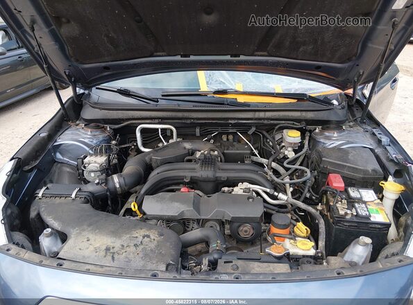4S4BSAFC1H3334232 2017 SUBARU OUTBACK Light Blue Widok z tyłu
