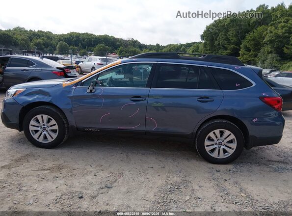 4S4BSAFC1H3334232 2017 SUBARU OUTBACK Light Blue Widok wnętrza 360 stopni