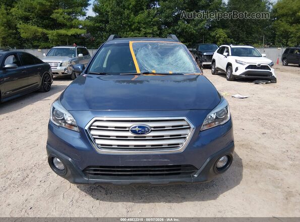 4S4BSAFC1H3334232 2017 SUBARU OUTBACK Light Blue Widok zestawu wskaźników