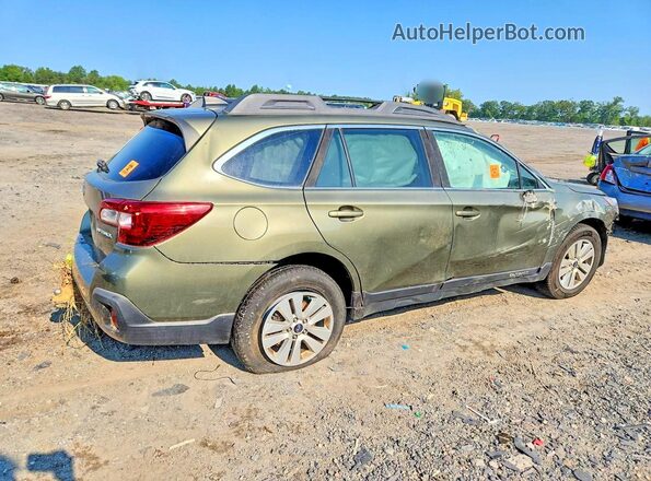 4S4BSAFC1J3378916 2018 SUBARU OUTBACK Green Rear right