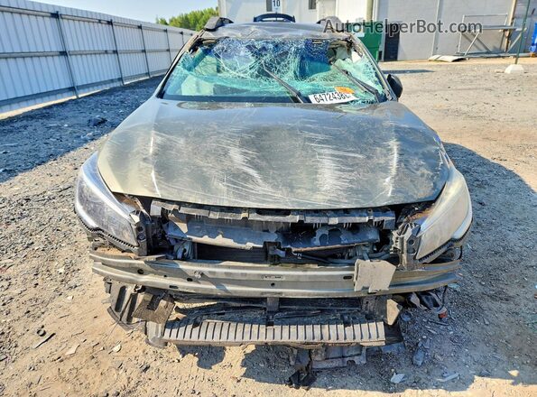 4S4BSAFC1J3378916 2018 SUBARU OUTBACK Green Front view