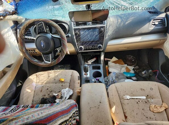 4S4BSAFC1J3378916 2018 SUBARU OUTBACK Green Dashboard view
