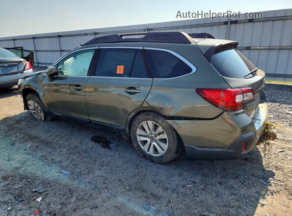 4S4BSAFC1J3378916 2018 SUBARU OUTBACK Green Rear left